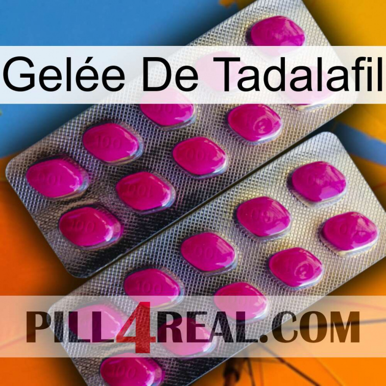 Gelée De Tadalafil 10